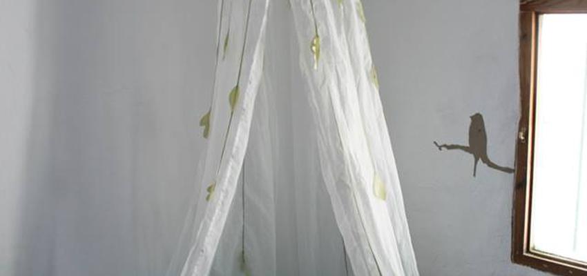 Dormitorio, Sala de juegos, Niños Estilo mediterraneo Color turquesa, beige, blanco, plateado  diseñado por Studiotransparente | Interiorista | Copyright si