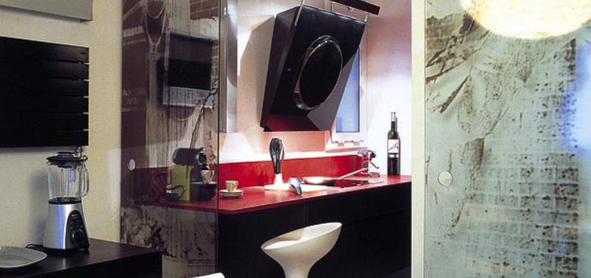 Comedor, Cocina style moderno color rojo, marron, blanco, negro  diseñado por Fernando Gil González | Arquitecto | Copyright Fotografía de 2gv sensibilidad patrimonial