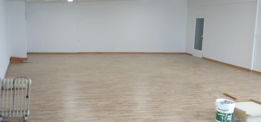 Oficina Estilo clasico Color marron, blanco  diseñado por Samerdecor | Gremio | Copyright samerdecor