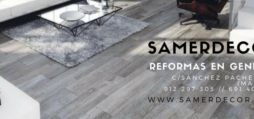 Salon Estilo moderno Color blanco, gris, negro  diseñado por Samerdecor | Gremio | Copyright samerdecor