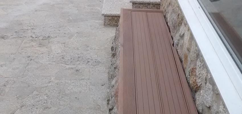 Exterior Estilo contemporaneo Color marron, marron, plateado  diseñado por Bella Capanna | Gremio 