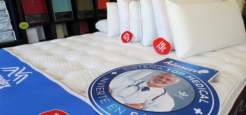 Dormitorio, Tienda Estilo moderno Color azul  diseñado por Colchones Las Palmas | Gremio | Copyright Colchones Las Palmas