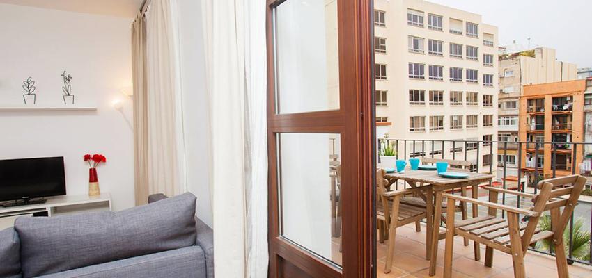 Terraza, Salon Estilo moderno Color beige, marron, bronce  diseñado por MSERRANO | Gremio 