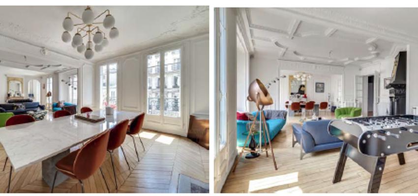 Loft Estilo contemporaneo Color ocre, naranja, amarillo  diseñado por François Arnawout | Arquitecto | Copyright Reforma piso