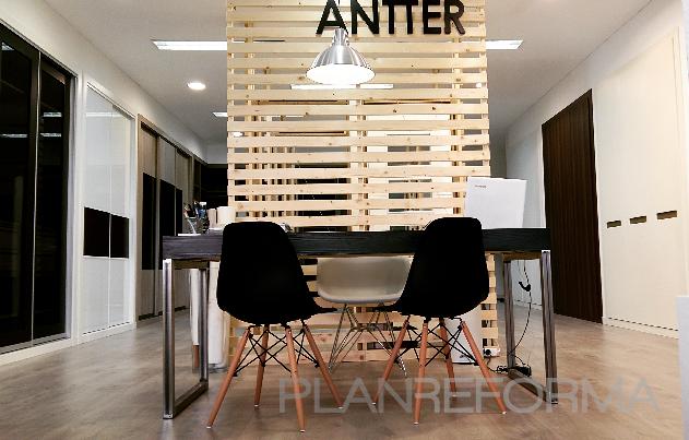 diseñado por ANTTER interiores | Gremio 