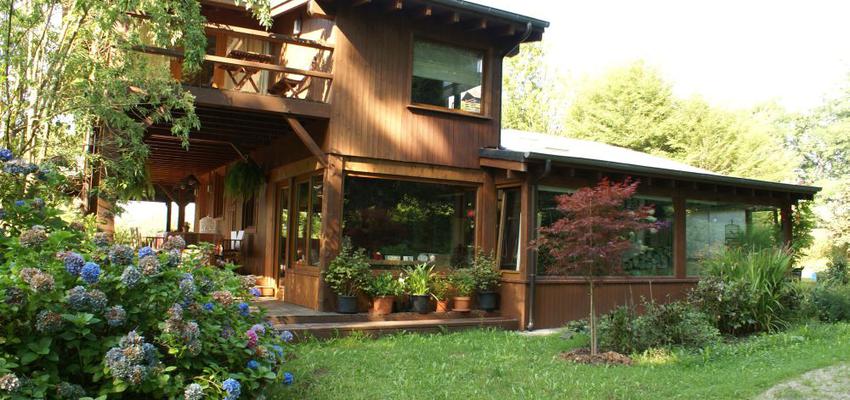 Exterior Estilo rustico Color marron  diseñado por madera sin límites | Gremio 