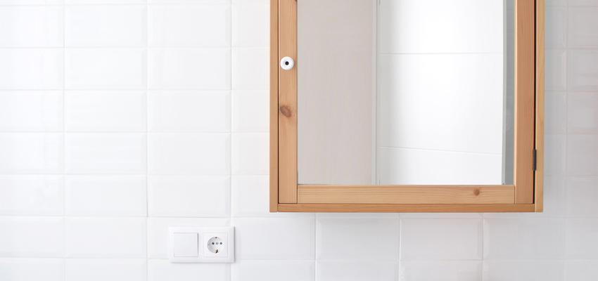 Baño style moderno color blanco, gris, bronce  diseñado por Cambra Estudio | Arquitecto | Copyright Cambra Estudio
