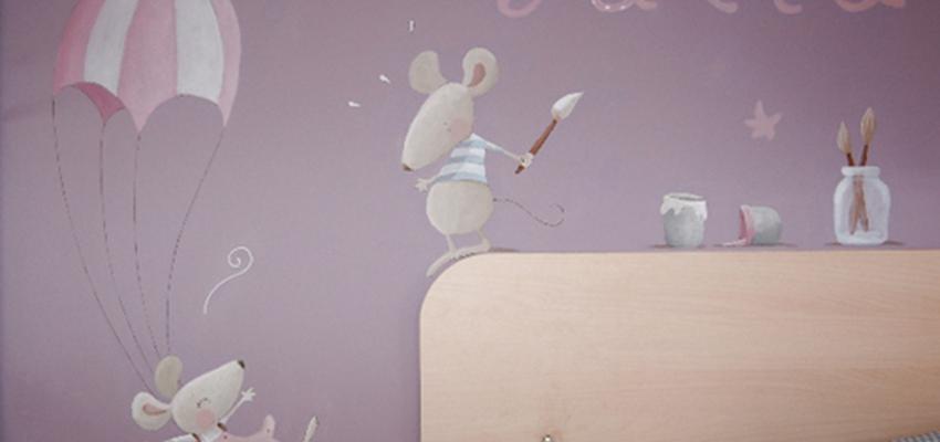 Dormitorio Estilo clasico Color violeta, beige, gris  diseñado por Metro Cuadrado | Gremio | Copyright Obra realizada por Metro Cuadrado