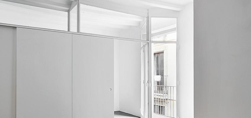 Salon, Loft Estilo moderno Color gris, negro, plateado  diseñado por Metro Cuadrado | Gremio | Copyright Obra realizada por Metro Cuadrado