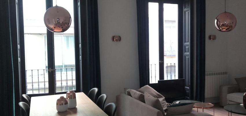 Salon Estilo vanguardista Color marron  diseñado por Secofir SLU | Gremio | Copyright Secofir S.L.U