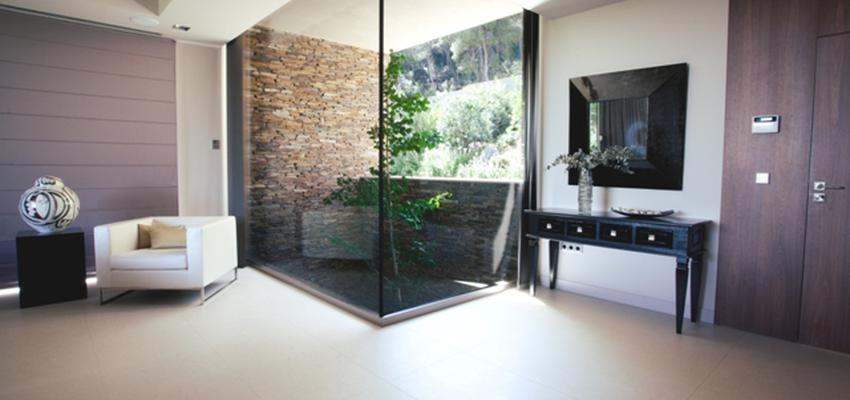 Recibidor, Vestibulo style moderno color marron, beige, blanco  diseñado por RAIZDE3 arquitectura y construccion | Arquitecto 