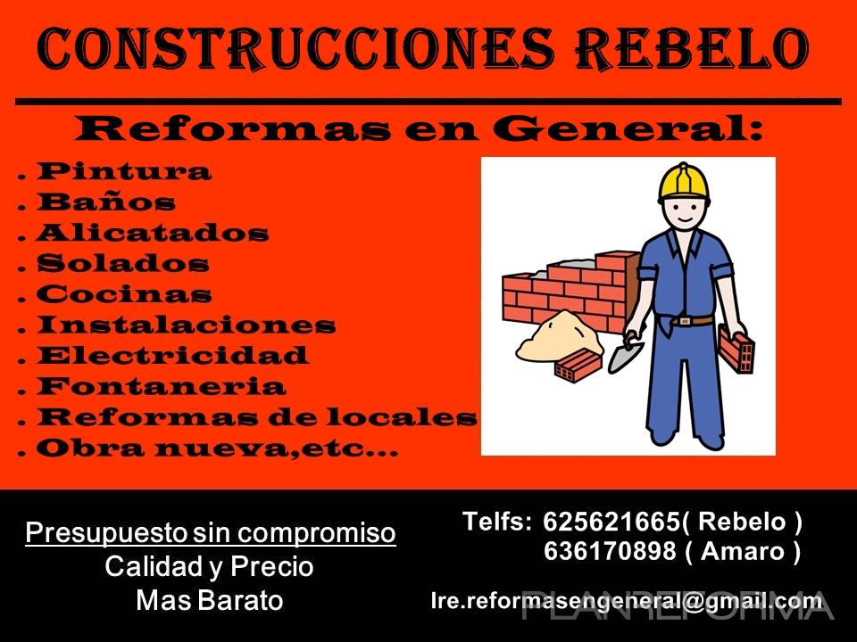 color rojo, blanco, negro  diseñado por Construcciones Rebelo | Gremio 