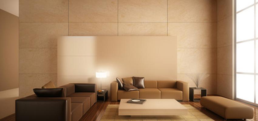 Salon Estilo contemporaneo Color marron  diseñado por Jesús Hernández Sacristán | Gremio 