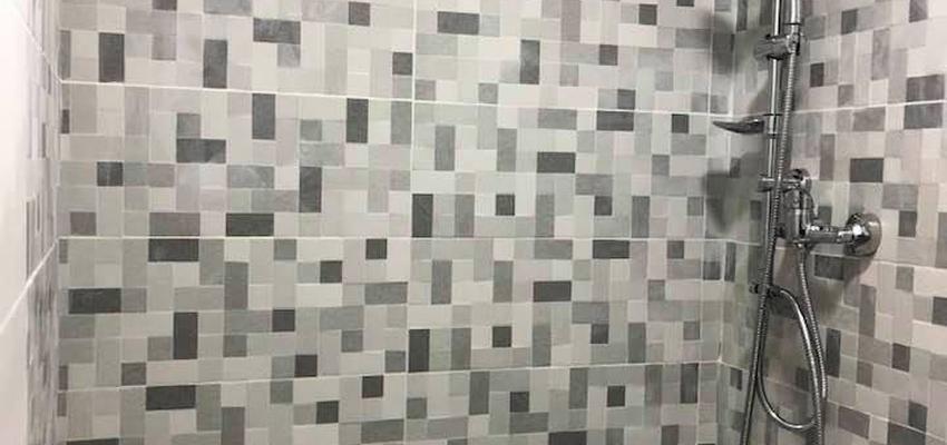 Baño Estilo moderno Color gris  diseñado por TÈCTUM REFORMES | Gremio | Copyright TÈCTUM REFORMES