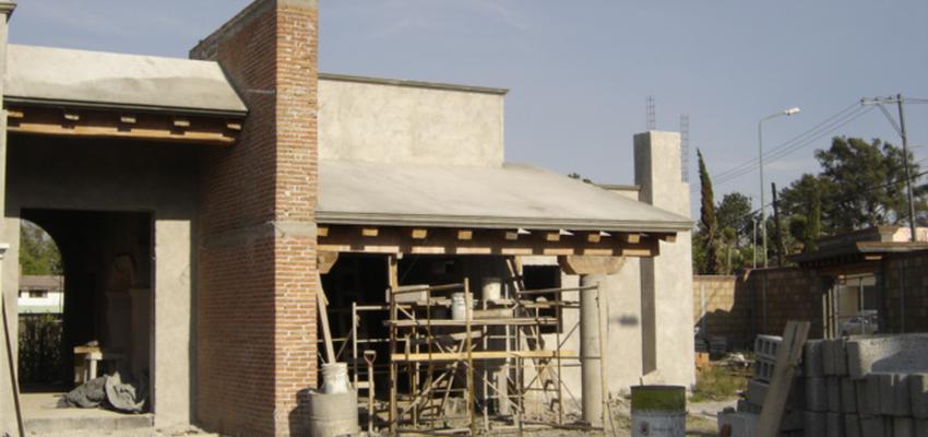 Terraza, Jardin Estilo tradicional Color azul cielo, azul  diseñado por Arqˋs Construcciones | Gremio | Copyright Arq's Construcciones