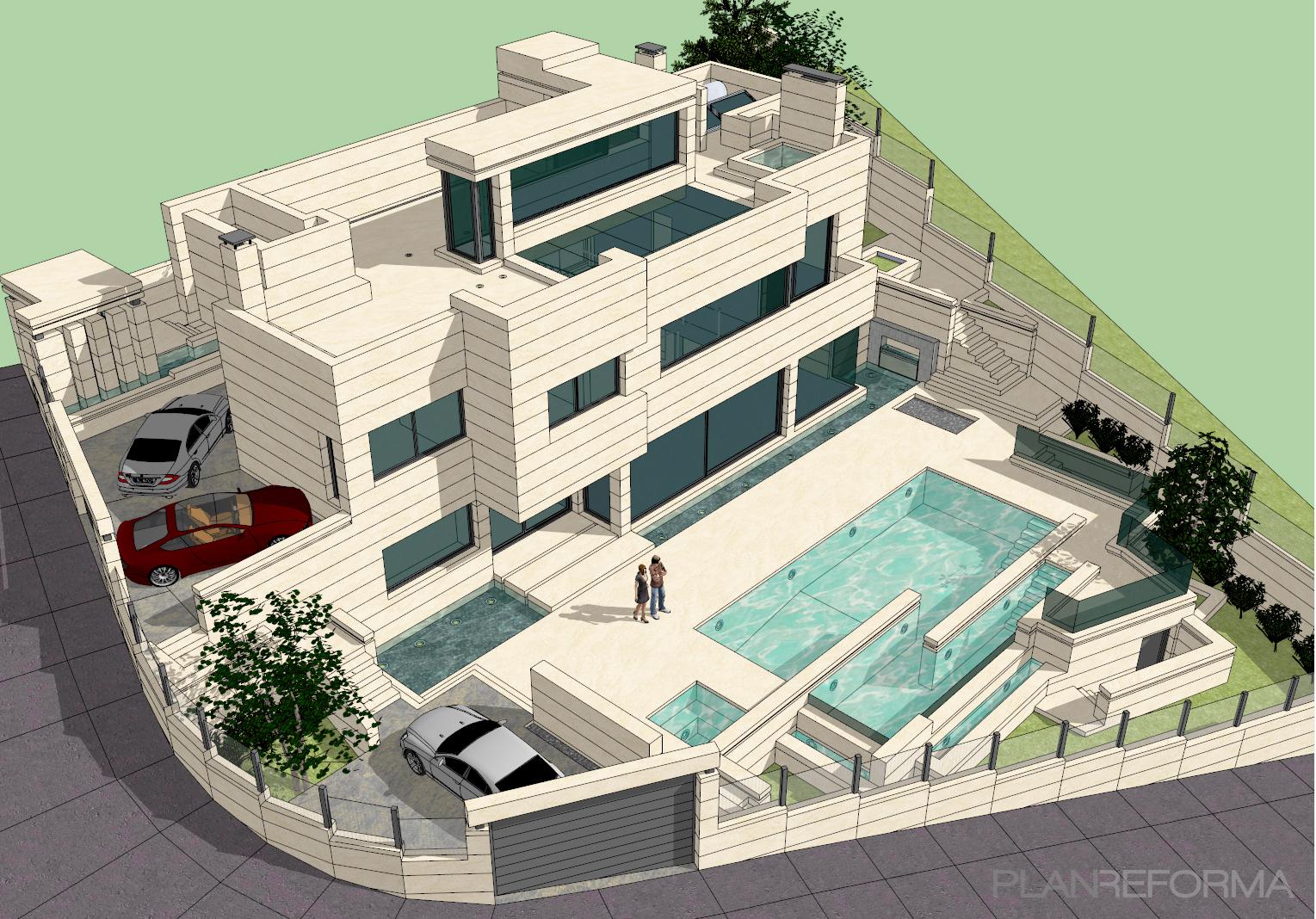 Balcon, Exterior style mediterraneo diseñado por Manuel Sánchez | Arquitecto Técnico 