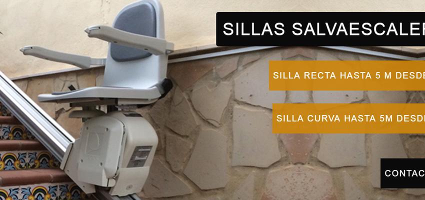 Exterior Estilo moderno Color verde, marron, plateado  diseñado por Salvaescaleras Valencia | Gremio | Copyright sillas salvaescaleras exterior