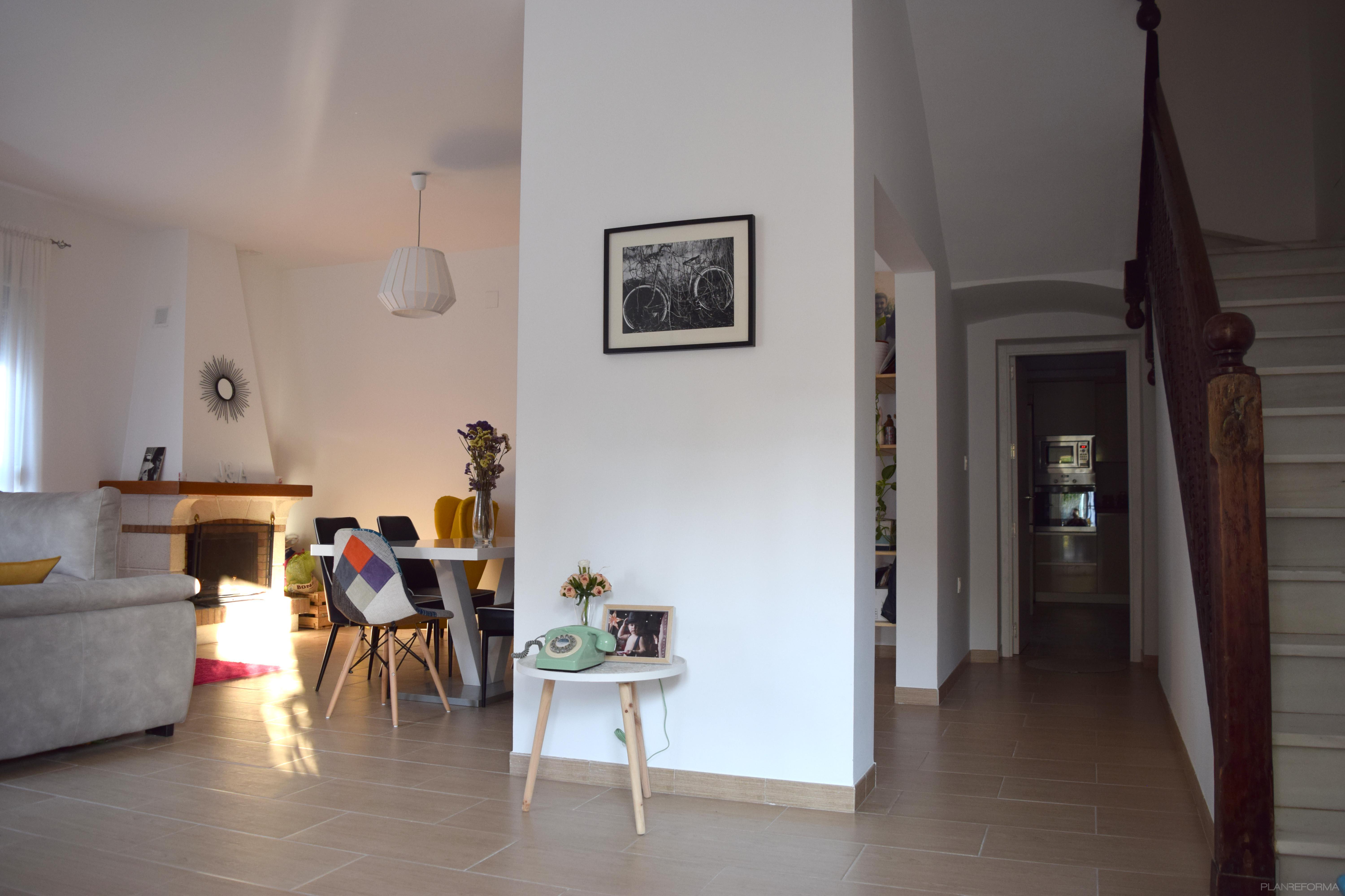 Comedor, Salon Estilo contemporaneo Color beige, gris  diseñado por Arquiox Idea | Gremio 