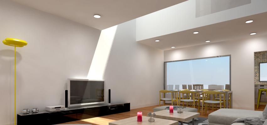 Comedor, Salon Estilo moderno Color gris, negro, dorado  diseñado por Arquiox Idea | Gremio 