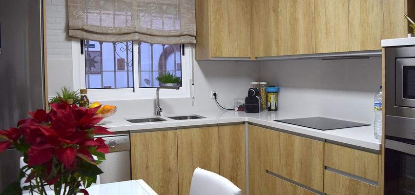 Cocina Estilo contemporaneo Color marron  diseñado por Arquiox Idea | Gremio 