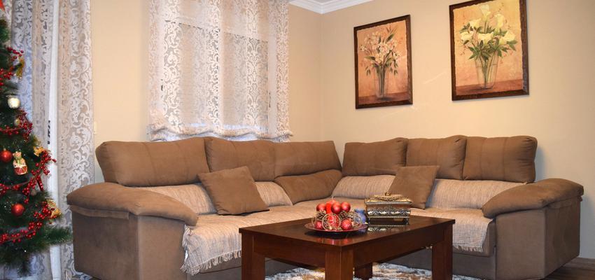 Salon Estilo contemporaneo Color marron  diseñado por Arquiox Idea | Gremio 