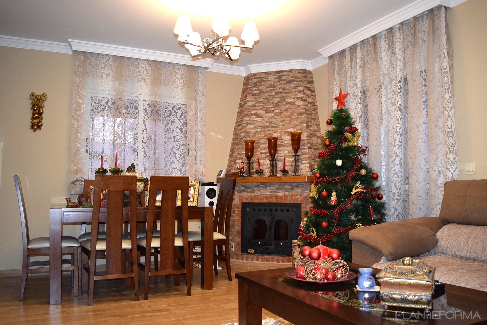 Salon Estilo contemporaneo Color marron  diseñado por Arquiox Idea | Gremio 