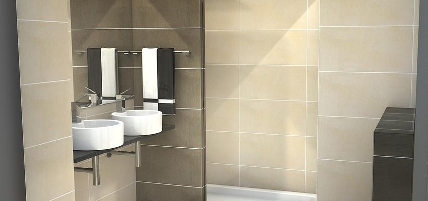Baño, Tocador style contemporaneo color beige, marron, gris  diseñado por Arquitecte Tecnic | Arquitecto Técnico 