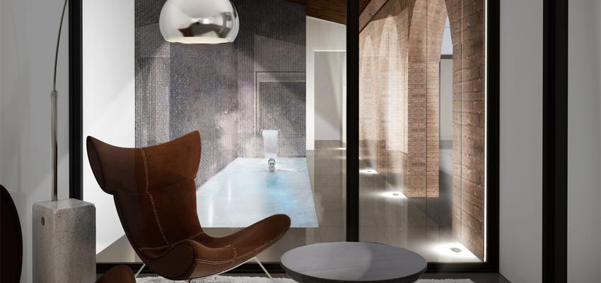 Estudio Estilo moderno Color marron, beige, negro  diseñado por SgARQ | Arquitecto 