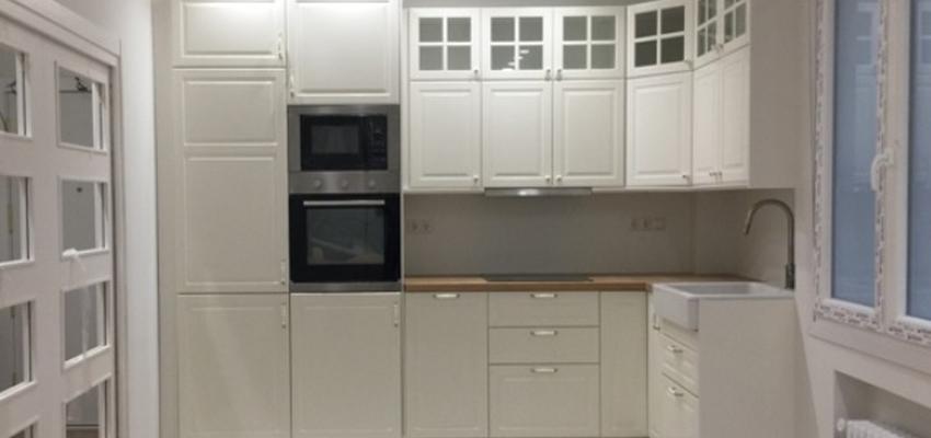 Cocina Estilo clasico Color blanco  diseñado por Annantis Project | Gremio | Copyright Annantis Project