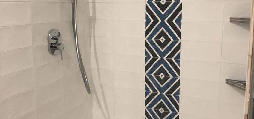 Baño Estilo moderno Color azul  diseñado por Annantis Project | Gremio | Copyright Annantis Project