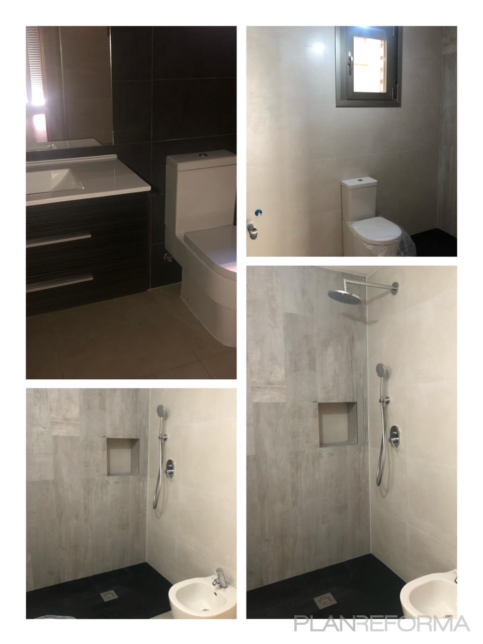 Baño Estilo moderno Color azul