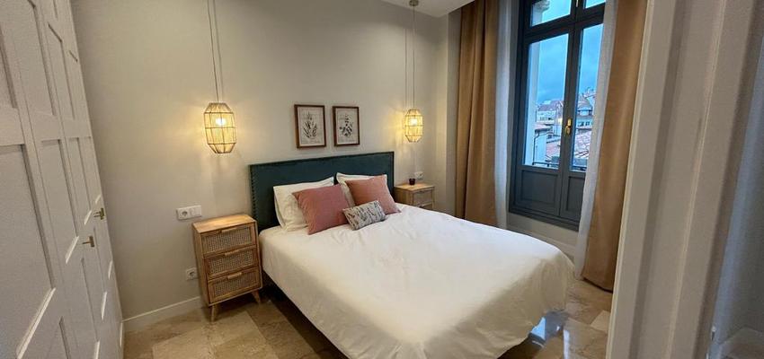 Dormitorio Estilo moderno Color marron, beige, marron  diseñado por Lucas Robledo Alarcon | Reformista, constructor 