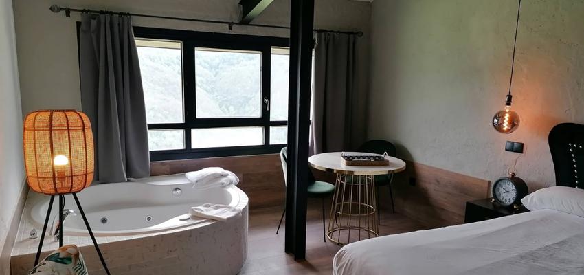 Dormitorio Estilo moderno Color verde, beige, gris  diseñado por Lucas Robledo Alarcon | Reformista, constructor 