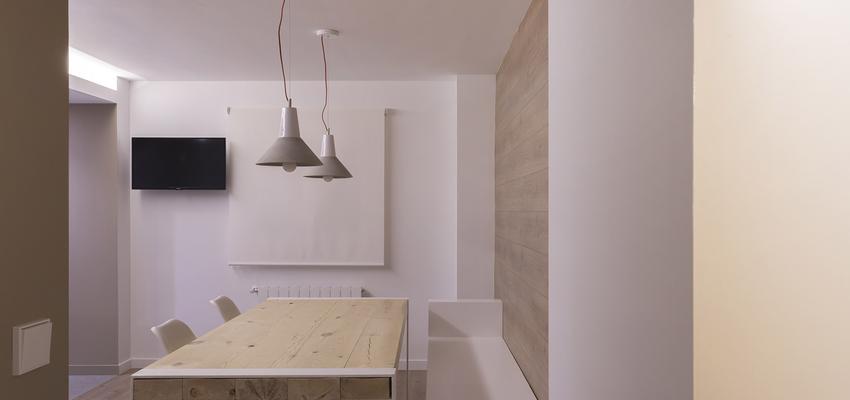 Comedor Estilo moderno Color beige, blanco, gris  diseñado por acertus | Gremio | Copyright https://us2.admin.mailchimp.com/campaigns/wizard/neapolitan?id=1600610