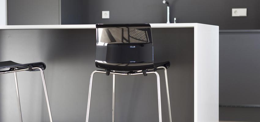 Comedor, Cocina Estilo moderno Color blanco, gris, negro  diseñado por acertus | Gremio | Copyright acertus