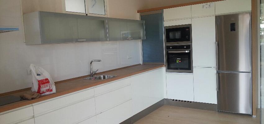 Comedor, Cocina style rustico color marron, beige, blanco  diseñado por Maskemodulo | Gremio | Copyright MASKEMODULO