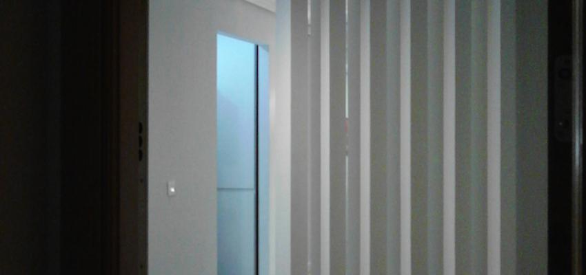 Recibidor Estilo contemporaneo Color azul cielo  diseñado por Jorge Ciboure | Arquitecto | Copyright C3fConcept