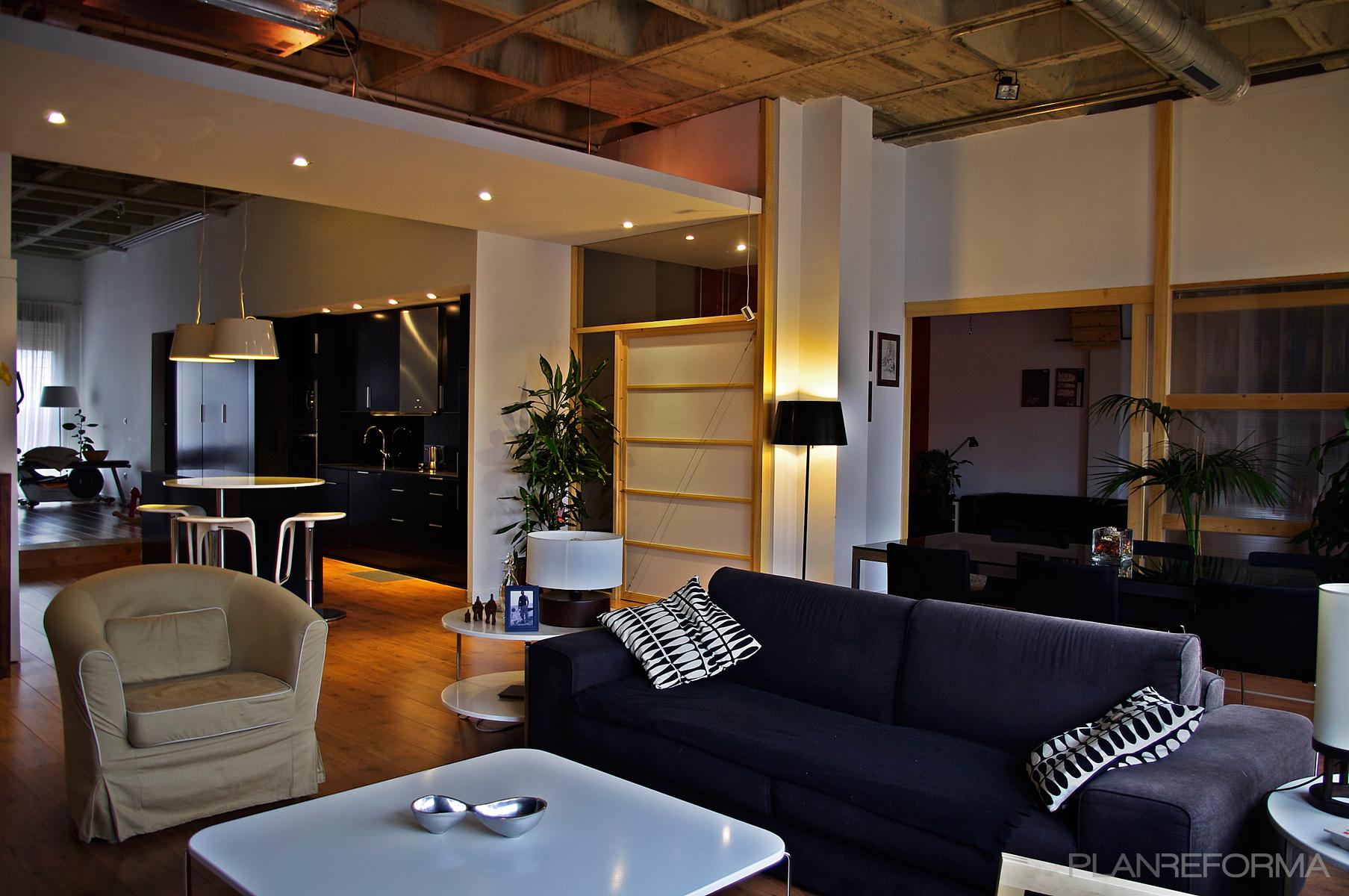 Loft style contemporaneo color beige, blanco  diseñado por isabel ortiz  | Interiorista | Copyright iortiz.interiorista