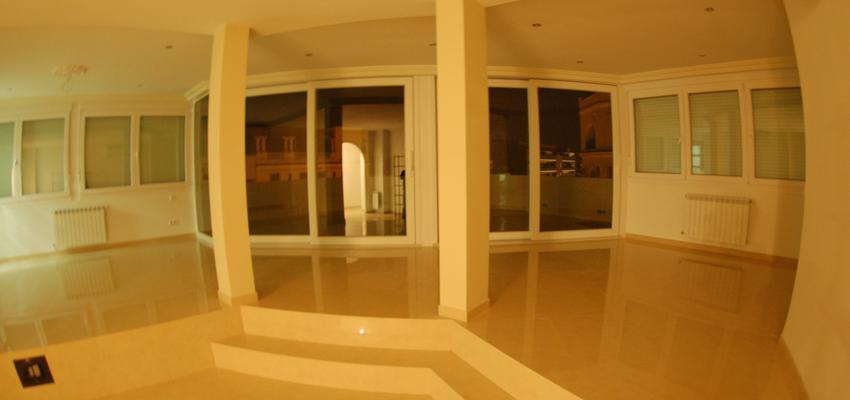 Loft Estilo contemporaneo Color ocre, beige, blanco  diseñado por GEODA ARQUITECTURA | Gremio 