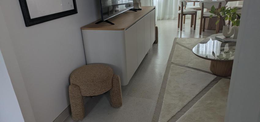 Salon Estilo moderno Color gris  diseñado por ATREA VESTA | Reformista, constructor 