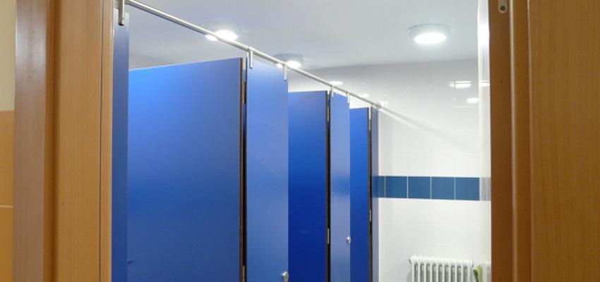 Baño Estilo clasico Color azul  diseñado por Mikel Gesta | Arquitecto | Copyright Mikel Gesta