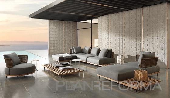 Terraza, Patio, Porche, Loft Estilo moderno Color marron, marron, beige, marron, blanco, gris, gris  diseñado por joigroupbarcelona3 | Gremio | Copyright joigroupbarcelona3