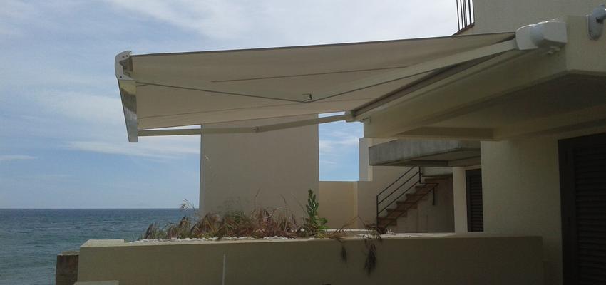 Terraza, Exterior Estilo clasico Color azul cielo, marron, gris  diseñado por CREACIONES ANDALUCIA SIGLO XXI, S.L.U | Gremio 