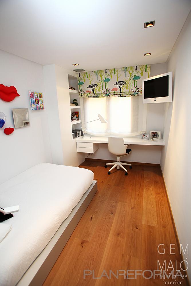 Niños Estilo vanguardista Color blanco, plateado  diseñado por Gemmalo arquitectura interior | Interiorista | Copyright si