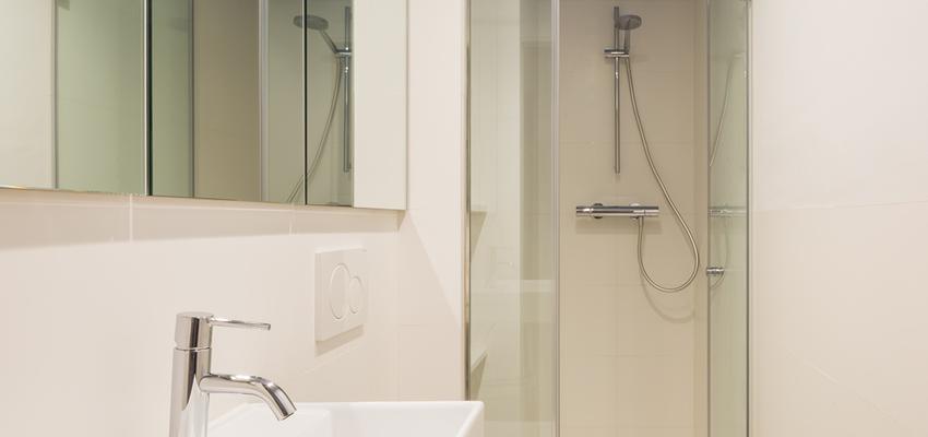 Baño style contemporaneo color blanco  diseñado por Nook Architects | Arquitecto | Copyright www.nookarchitects.com