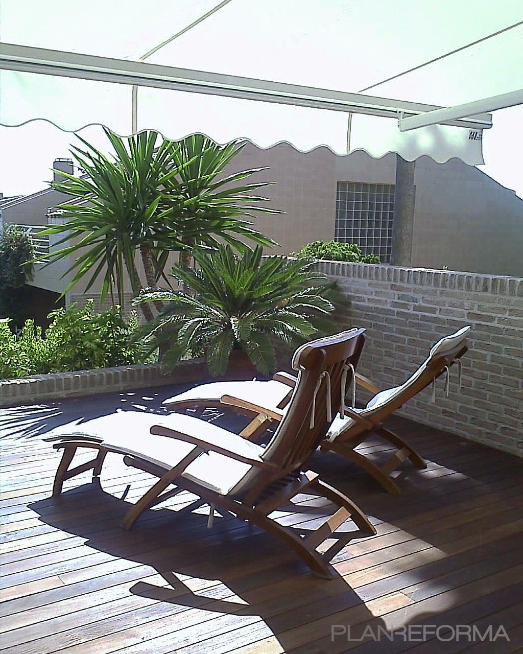Terraza Estilo clasico Color ocre  diseñado por Francisco | Gremio | Copyright Soy Propietario