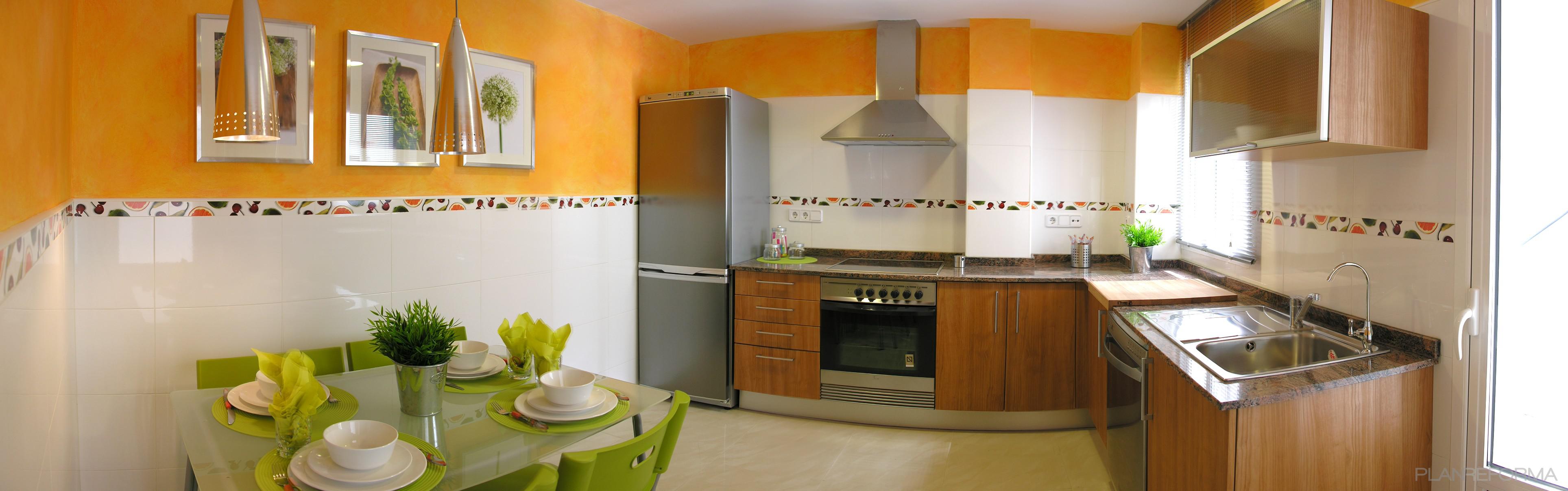 Cocina Estilo moderno Color ocre  diseñado por Francisco | Gremio | Copyright Soy Propietario