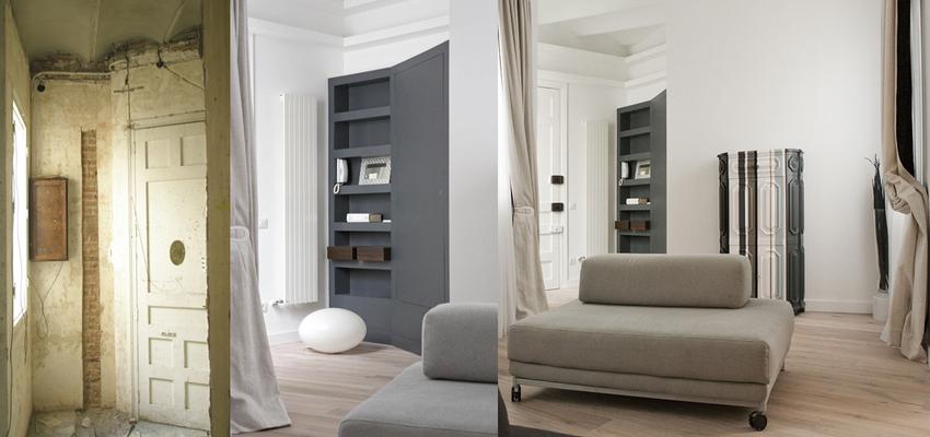 Salon style moderno color beige, blanco, gris  diseñado por jorge rangel | Arquitecto 