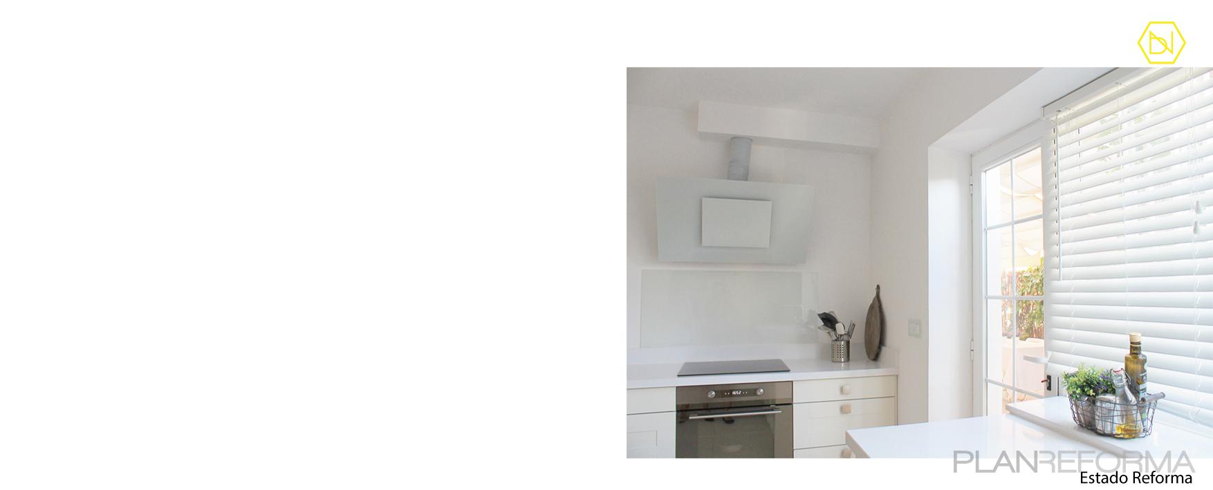 Cocina style contemporaneo color beige, blanco, gris  diseñado por BN ARQUITECTOS  | Arquitecto 