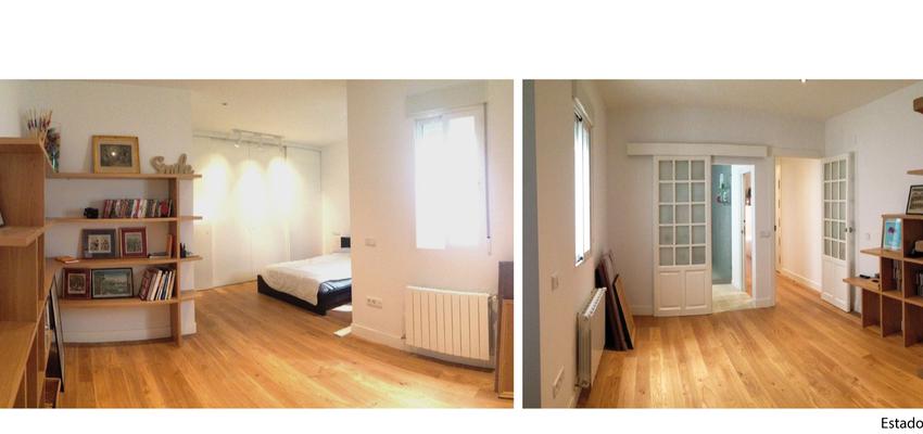 Dormitorio, Salon style tradicional color marron, marron, blanco  diseñado por BN ARQUITECTOS  | Arquitecto 